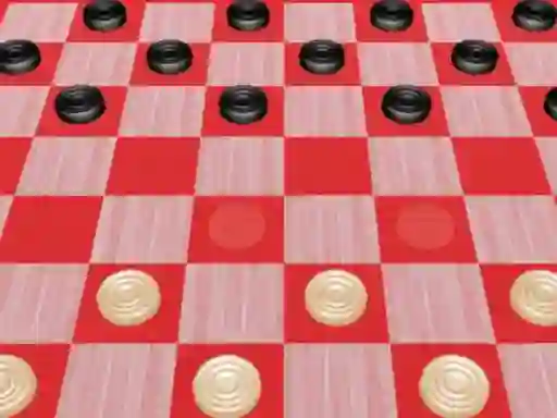 بازی Checkers 3d آنلاین