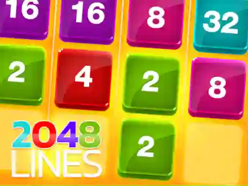 بازی 2048 Lines آنلاین