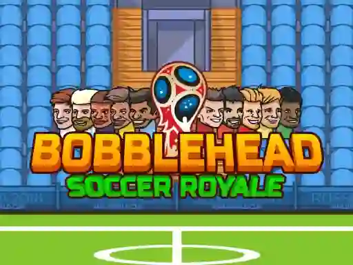 بازی Bobblehead Soccer Royale آنلاین