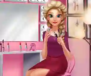 بازی Ice Queen Makeover Time آنلاین