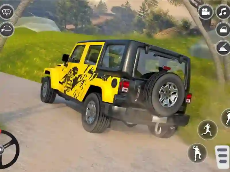 بازی Jeep Driver آنلاین