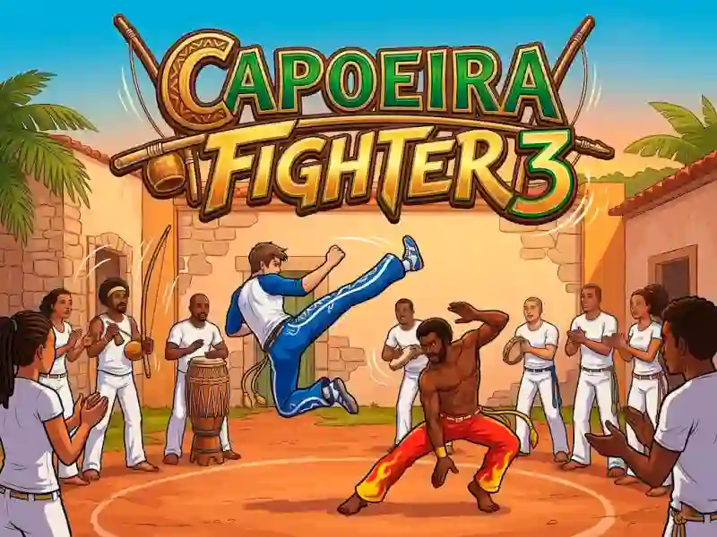 بازی Capoeira Fighter 3 آنلاین