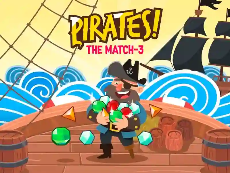 بازی Pirates! The Match-3 آنلاین