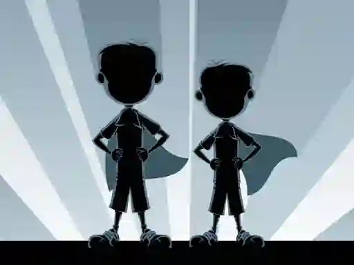 بازی Little Superheroes Match 3 آنلاین