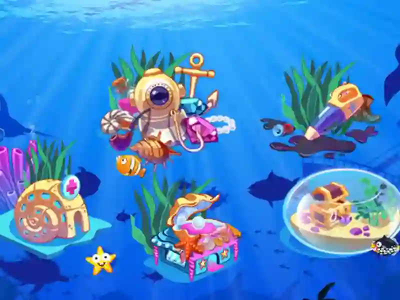 بازی Fish Kingdom آنلاین