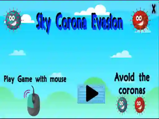 بازی Sky Corona Evasion آنلاین