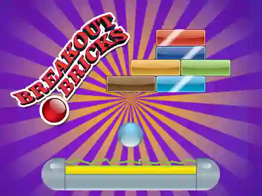 بازی Breakout Bricks آنلاین