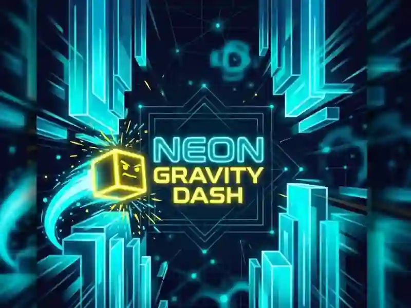 بازی Neon Gravity Dash آنلاین