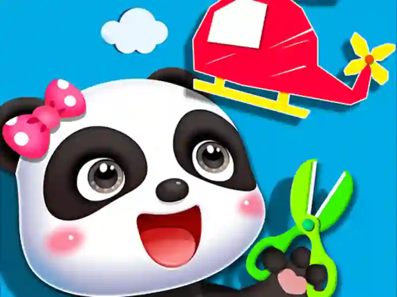 بازی Baby Panda Handmade Crafts آنلاین