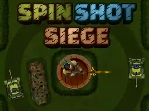 بازی Spin Shot Siege آنلاین