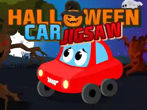 بازی Halloween Car Jigsaw آنلاین