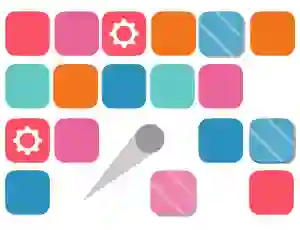 بازی Brick breaker levels آنلاین