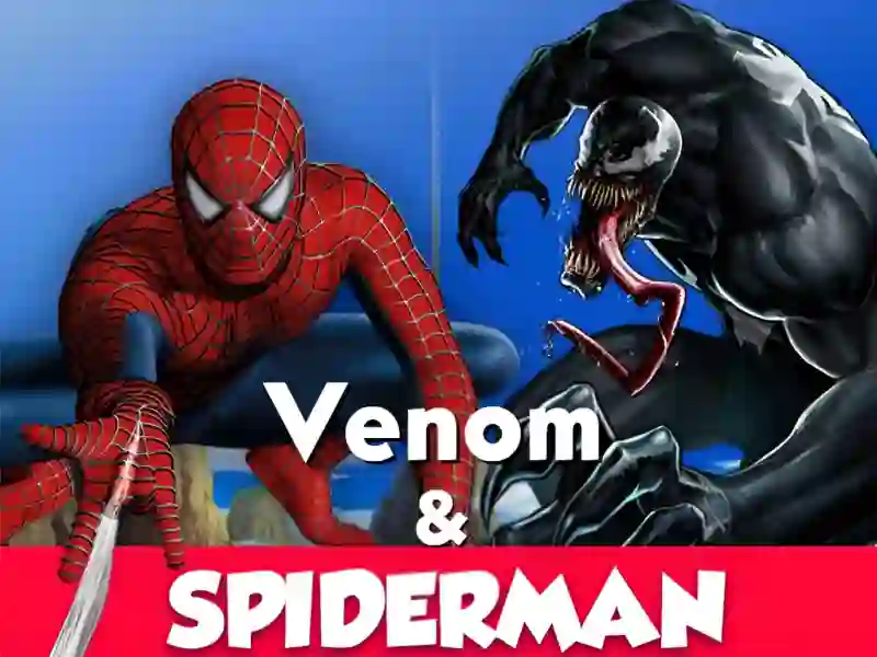بازی Spiderman & Venom آنلاین