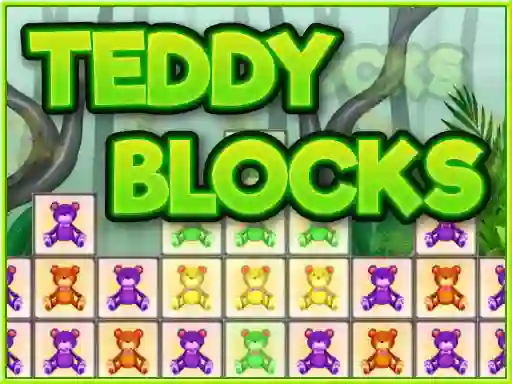 بازی Teddy blocks آنلاین