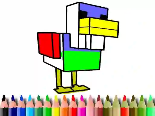 بازی Back To School: Monster Craft Coloring آنلاین