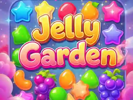 بازی Jelly Garden آنلاین