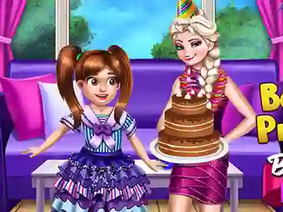 بازی Princess baby birthday آنلاین