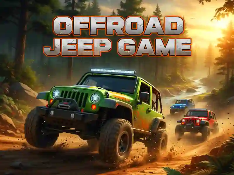 بازی Offroad Jeep Game آنلاین