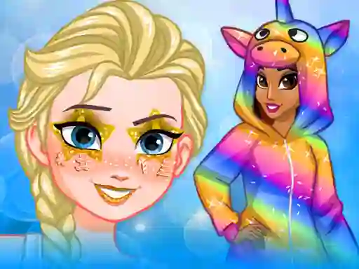 بازی New Years Kigurumi آنلاین