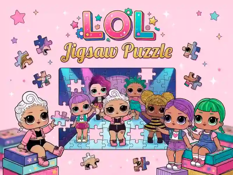 بازی Lol Jigsaw Puzzle آنلاین