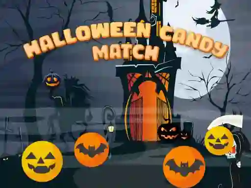 بازی Halloween Candy Match آنلاین