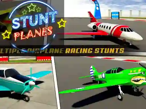 بازی Stunt Planes آنلاین