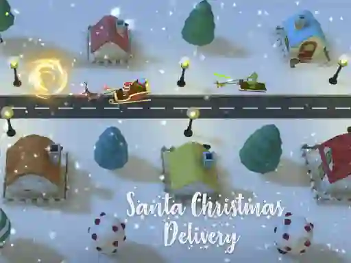 بازی Santa Christmas Delivery آنلاین