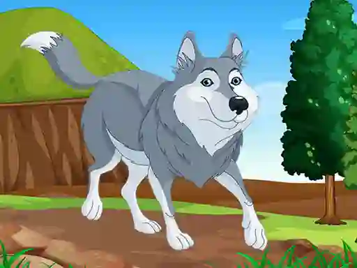 بازی Wolf Jigsaw آنلاین