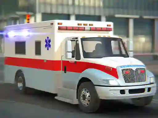 بازی City Ambulance Car Driving آنلاین