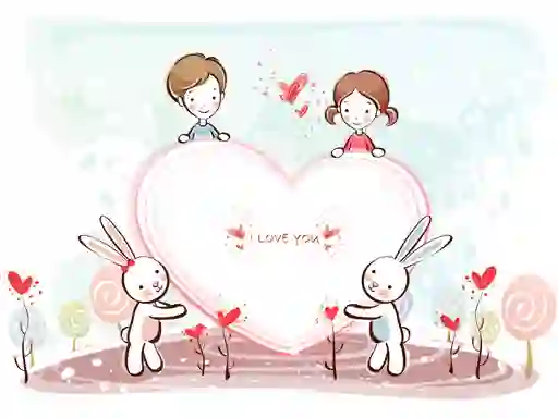 بازی Valentine Young Love آنلاین