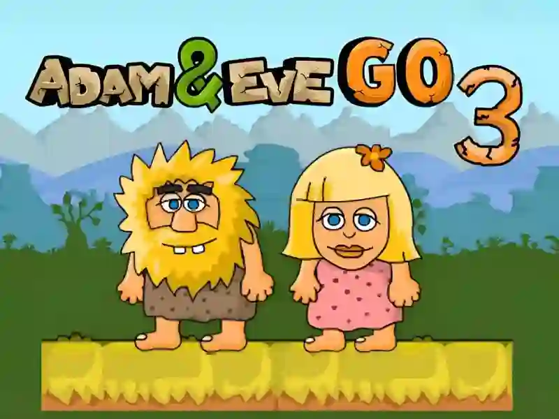 بازی Adam & Eve Go 3 آنلاین