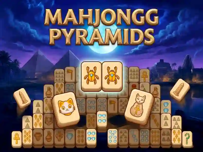 بازی Mahjongg Pyramids آنلاین
