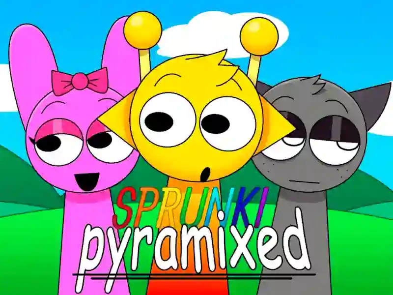 بازی Sprunki Pyramixed آنلاین