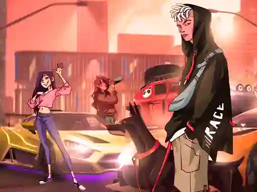 بازی Rod Multiplayer Car Driving آنلاین