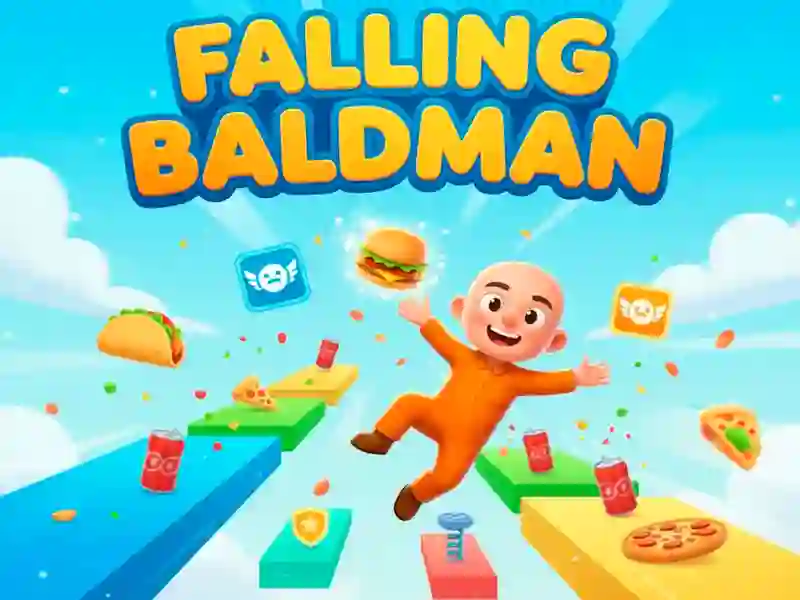 بازی Falling Baldman آنلاین
