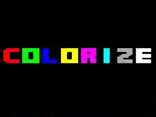بازی Colorize آنلاین