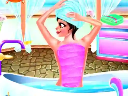 بازی Beach Back Spa Salon آنلاین