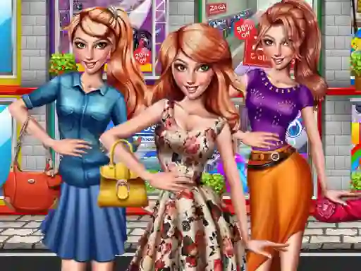 بازی Mall Shopping Spree.Evolution آنلاین