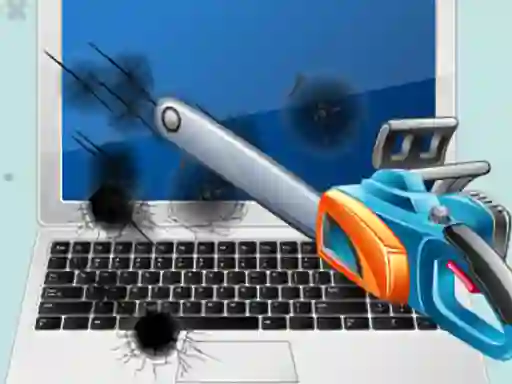 بازی Whack the Laptop آنلاین