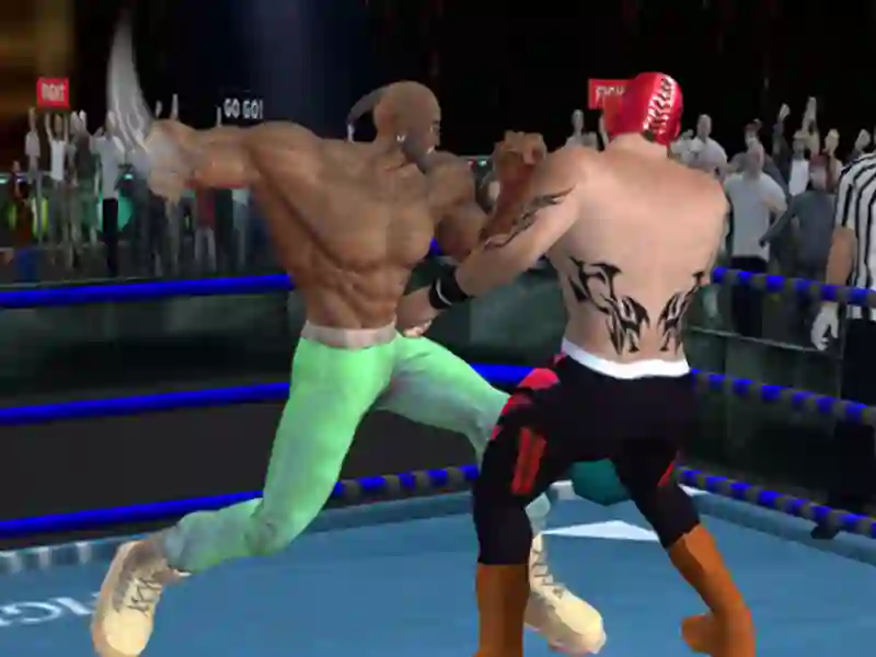بازی Real Boxing Fighting Game آنلاین