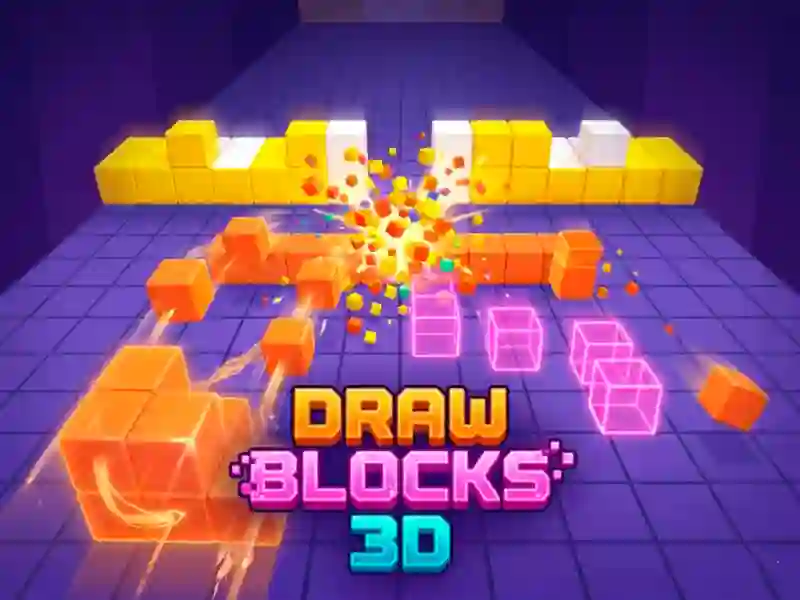 بازی Draw Blocks 3d آنلاین
