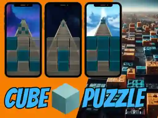 بازی Cube Puzzle آنلاین
