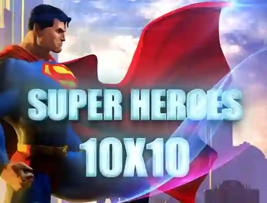 بازی Super heroes 10х10 آنلاین