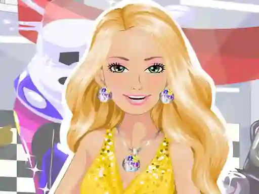بازی Motor Model Dressup آنلاین