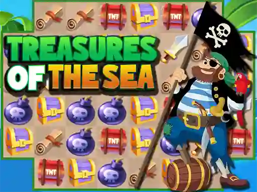 بازی Treasures Of The Sea آنلاین