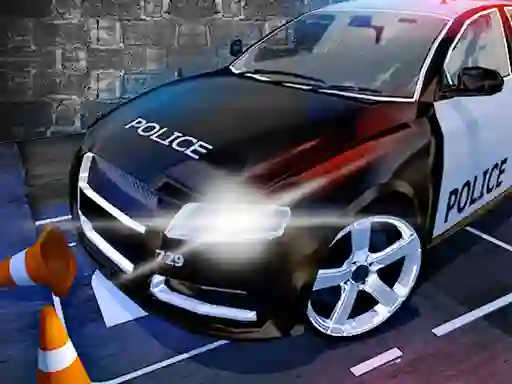 بازی Police Car Parking Mania Car Driving آنلاین