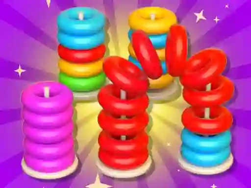 بازی Stack n Sort آنلاین