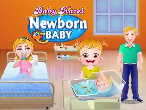 بازی Baby Hazel Newborn Baby آنلاین
