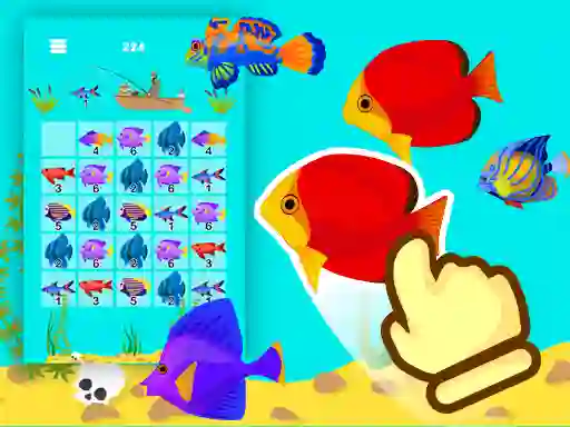 بازی Merge Fish آنلاین
