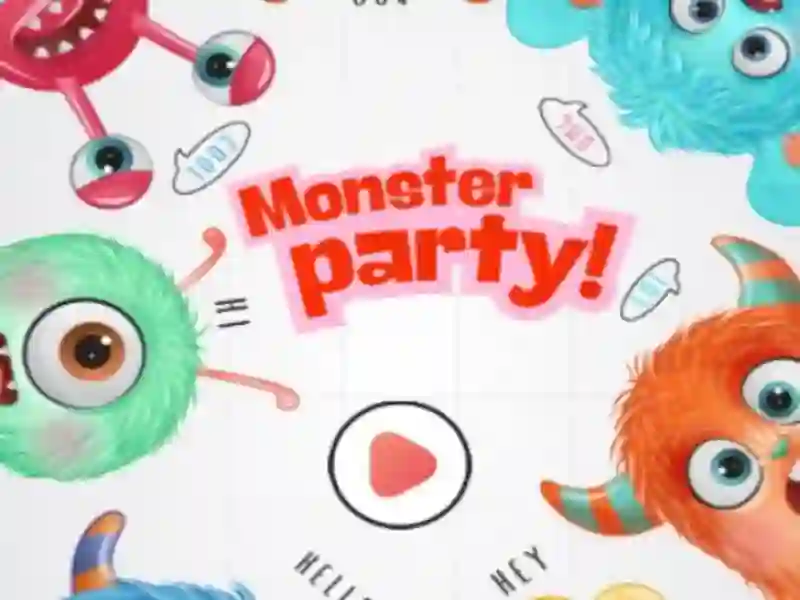 بازی Monster Party آنلاین